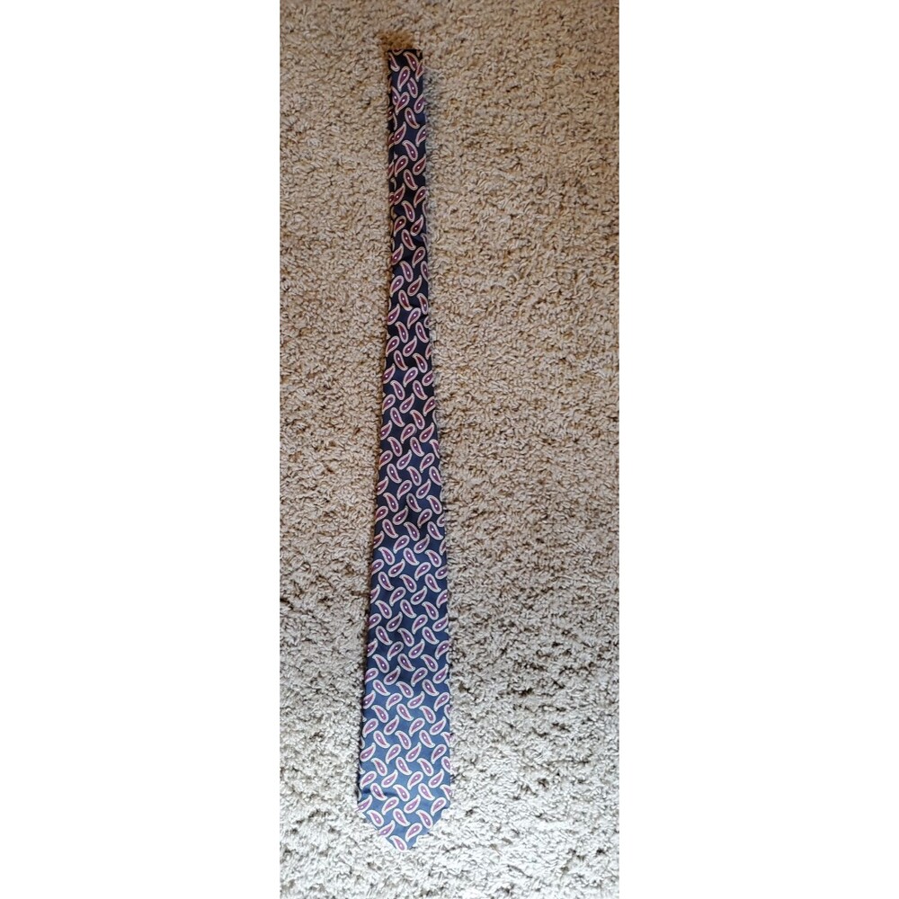 Lot of 3 Brooks Brothers All 100% Silk Neck Ties Mens